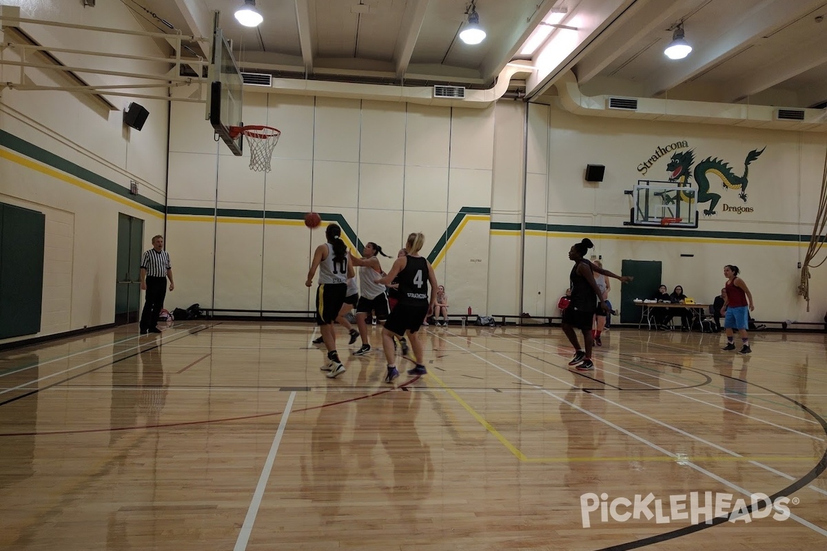 Photo of Pickleball at Strathcona Community Centre